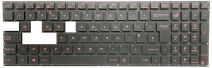 AS197 Tasto per tastiera Asus ROG GL553 GL753 GL553VW GL753VD GL553V GL753VE - Picture 1 of 2