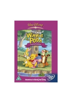 Magical World Of Winnie The Pooh - Vol. 6 - Love And Friendship [... - DVD  B8VG - Image 1 of 2