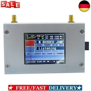 Hotspot MMDVM duplex assemblé + antenne, blanc, prend en charge C4FM/DMR/DSTA - Photo 1/12