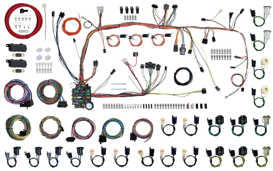 1978-88 Oldsmobile Cutlass Classic Wire Update Kit - Image 1 of 1
