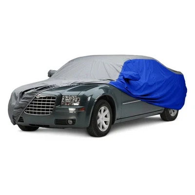 For Audi A5 Quattro 10-17 Car Cover WeatherShield HP Two-Tone Gray Custom Car Foto 1 de 4