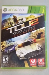 Test Drive Unlimited 2 Xbox 360 NEU SEALED TDU2 Atari Authentic Original - Bild 1 von 10