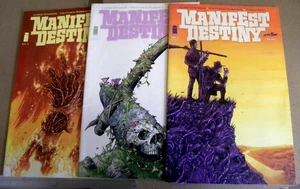 Imagen 2013 1ª 3 números MANIFEST DESTINY 1 2 3 qq Chres Dingess - Imagen 1 de 9