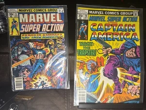 Marvel Super Action #9,10 MARVEL COMICS -1978 - Foto 1 di 1