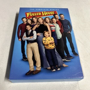 Fuller House: the Complete Series: USED (DVD) -Discs Tested - Foto 1 di 3