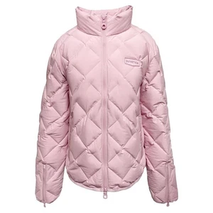 Chaqueta acolchada negra con logotipo DUVETICA 24FW ALWAID VDDJ10226K0001 BKS 121610673 - Imagen 1 de 1