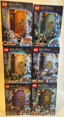 LEGO Harry Potter COMPLETE SET 6 Books 76382 76383 76384 76385 76396 76397 NEW - Image 1 of 4