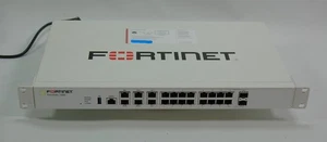 Fortinet FortiGate 100E Urządzenie zabezpieczające Zapora ogniowa FG-100E Reset/Niezarejestrowany - Zdjęcie 1 z 11