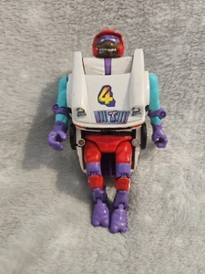 Teenage Mutant Ninja Turtles TMNT Road Ready Donatello Actionfigur Transforms - Bild 1 von 8