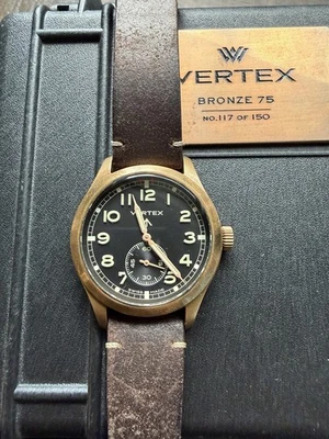 Vertex Bronze 75 Watch - Image 1 of 2