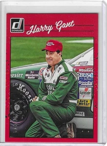 2023 Donruss NASCAR Retro 1990 Harry Gant Red /299 - Picture 1 of 1