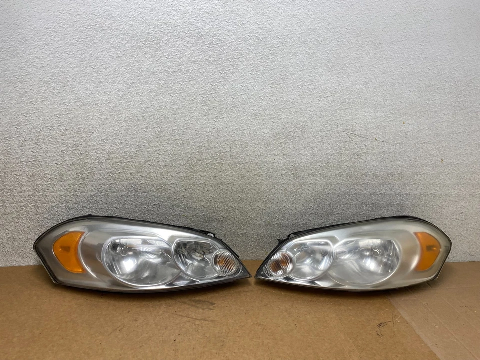 Juego faros halógenos izquierda+derecha Chevrolet Impala 2006-2013 S5483 DW Foto 1 de 4