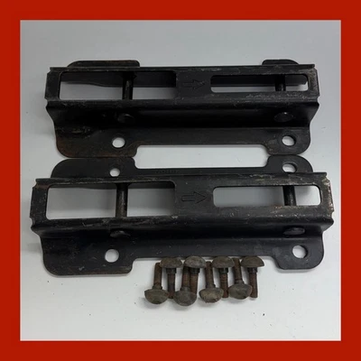 09-14 FORD E250 E350 FURGONETA ECONOLINE 15 PASAJEROS 4ª FILA SOPORTES ASIENTO TRASERO U72 Foto 1 de 4