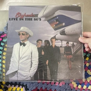'THE SKYHOOKS' LIVE IN THE 80'S. RARE ORIGINAL 1ST AUS COPY. RML 53111. - Picture 1 of 7