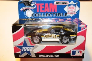 1992 MATCHBOX TEAM COLLECTIBLE AMERICAN LEAGUE PITTSBURGH PIRATES 1/64 DIE-CAST - Bild 1 von 1