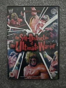 WWE The Self-Destruction Of The Ultimate Warrior DVD | Wrestling FREEPOST - Imagen 1 de 1