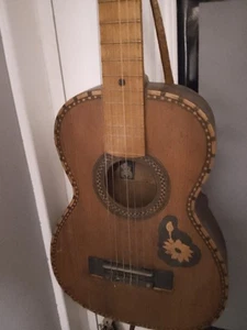 Catania Carmelo Old Vintage Guitar - Picture 1 of 11