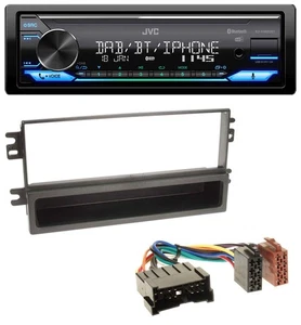 JVC Bluetooth DAB USB MP3 Autoradio für Kia Carnival 01-06 Carens ab 03 - Bild 1 von 8