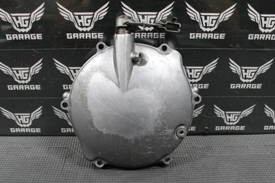 Yamaha YZ125 2003 02-04 OEM LADO DERECHO CUBIERTA DE EMBRAGUE EXTERIOR 5NY-15490-00-00 ¡BUENO! Foto 1 de 4