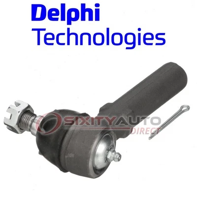 Delphi Outer Steering Tie Rod End for 1979-1981 Mercury Capri Gear Rack bt - Imagem 1 de 4