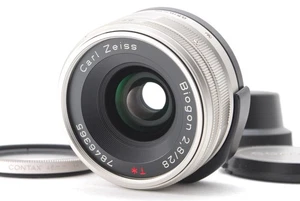[UNUSED w/Box] Contax Carl Zeiss Biogon 28mm F2.8 T* Lens For G1 G2 From JAPAN - Picture 1 of 12