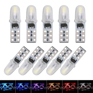 T5 Super LED Helle 2 SMD Glassockel Lampe Tachobeleuchtung Farben - Bild 1 von 16