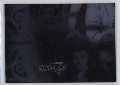 2006 Inkworks Buffy the Vampire Slayer Memories Reinforcements Puzzle Angel 18hi - Image 1 of 3