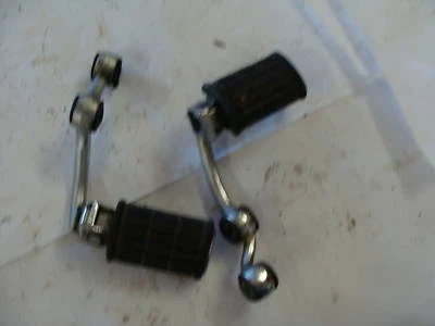 Yamaha XV920 XV 920 1983 Virago Y64 estriberas delanteras Foto 1 de 2