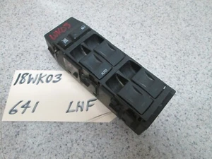 05 GRAND CHEROKEE LEFT FRONT MASTER WINDOW POWER LOCK SWITCH (and a few Dodge) - Picture 1 of 3