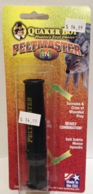 Quaker Boy - Peltmaster 2 in 1 Predator Call - Image 1 of 2