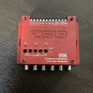 DS18 V5HL 5 Channel High to Low Level Line Output Converter - Picture 1 of 5