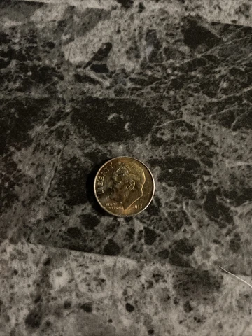 2013 double dye dime mint damage Cover