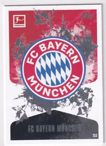 Topps Match Attax Bundesliga Karte 24/25 Nr. 253 FC Bayern München Wappen Logo - Bild 1 von 1