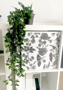 IKEA "FEJKA" künstliche Topfpflanze Hängepflanze 9x70 cm drinnen/draußen/hängend - Bild 1 von 2