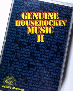 KOKO TAYLOR JOHNNY WINTER LONNIE MACK Genuine Houserockin Music II Cassette - Picture 1 of 8