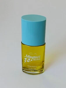 Vintage Muguet des Bois Cologne Splash Bottle 1.5 Fl Oz Coty (K2) - Picture 1 of 2