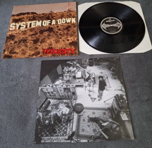 SYSTEM OF A DOWN original Vinyl LP Toxicity (2001 Columbia/American Rec. USA) - Picture 1 of 2