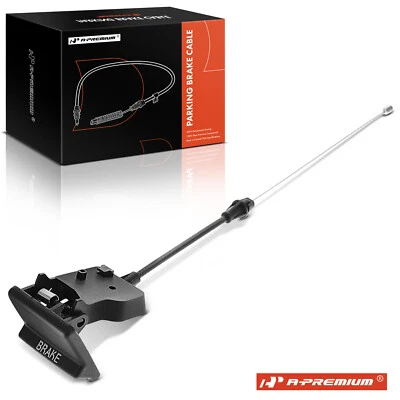 Manija de liberación de freno de estacionamiento para Ford F-250 F-350 F-550 F-450 Super Duty 08-16 Foto 1 de 4