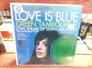 Elvira Madigan Love Is Blue Green Tambourine LP Design Records Sealed pop - Picture 1 of 2