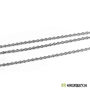 CADENA HOBBY PLATA KROMLECH 3MMX2,5MM - Imagen 1 de 8