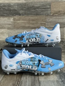 Scarpe da calcio Under Armour Blur MC LE "Jackpot" 3025967-401 uomo taglia 15 - Foto 1 di 6