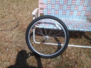 FRONT WHEEL WHEEL /TIRE 26 x 2.125, Silver ALUMINIUM , Alloy, 36 SPOKES - Picture 1 of 6