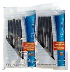 DISCONTINUED PaperMate Write Bros Grip Ball Point Pens Black - 2 Packs(16 Pens)