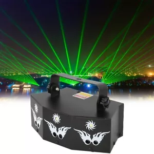 LED DJ Light 9-EYE DMX Scan Projector Strobe DJ Party Stage Lights Remote US - Picture 1 of 12