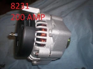 GMC JIMMY Chevy S10 Pickup 4.3L HIGH AMP NEW ALTERNATOR 00 01 02 03 04 8231 - Picture 1 of 4