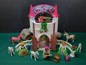 Playmobil Einhorntürmchen zum Mitnehmen wie 4777-A/2009, mehr Zubehör, ohne OVP! - Bild 1 von 8