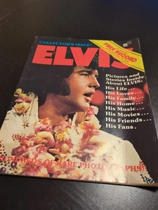Vintage 1978 Elvis Collector's Issue w/ LP Inside FREE RECORD Elvis Speaks VG+ - Imagen 1 de 6