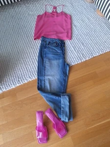 Schönes Neckholdertop v. "Scotch & Soda", Gr. S, pink - Bild 1 von 2