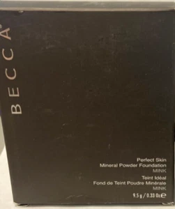 Becca Perfect Skin Mineral Powder Foundation, Mink 0.33 oz / 9.5 g - Picture 1 of 3