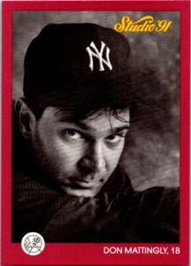Don Mattingly 1991 Studio #97 Baseballkarte - Bild 1 von 2